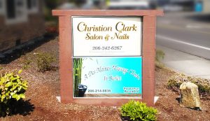 Custom Outdoor Monument Sign