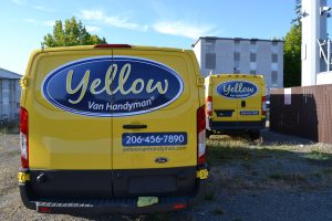 van fleet wraps for commercial vehicles